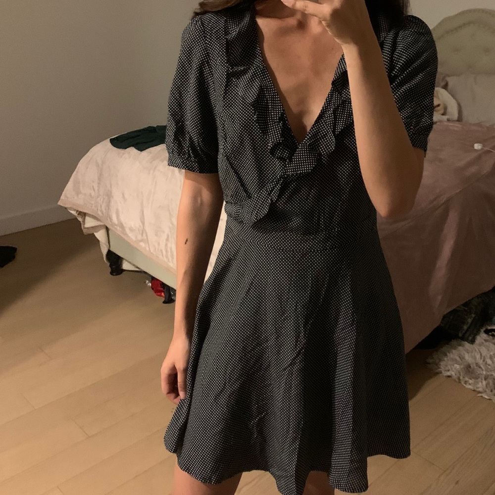 Avec les filles brand new polka dot 👗